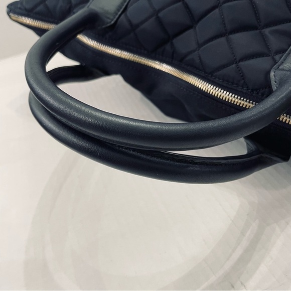 New! WANT Les Essentiels de la Vie O'Hare Tote Bag Navy - Picture 15 of 16